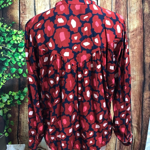 Compania Fantastica Blouse Size Small - Picture 5 of 7